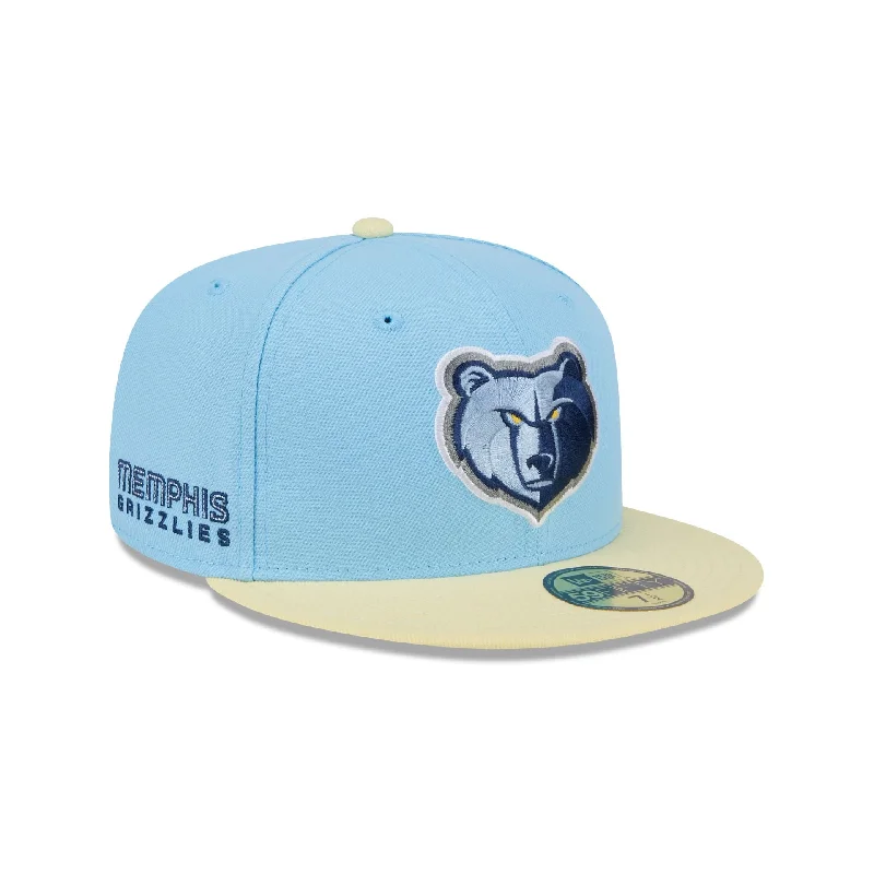 Memphis Grizzlies Doscientos Blue 59FIFTY Fitted Hat