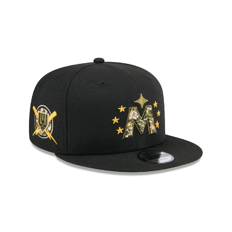 Minnesota Twins Armed Forces Day 2024 9FIFTY Snapback Hat