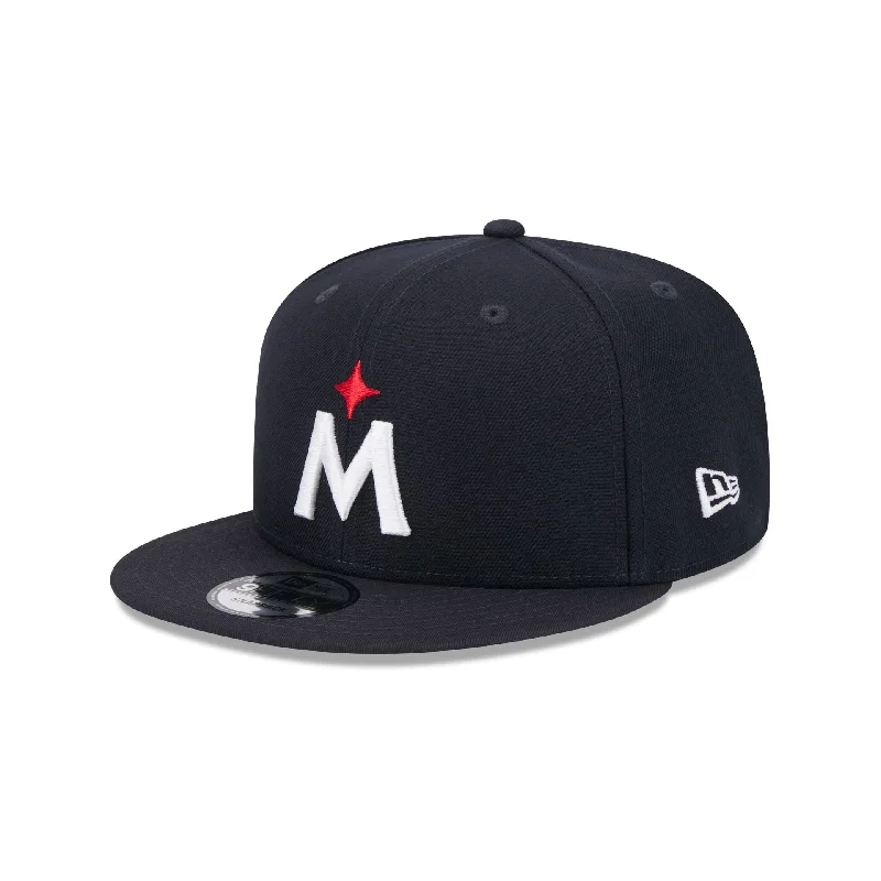 Minnesota Twins Cooperstown 9FIFTY Snapback Hat