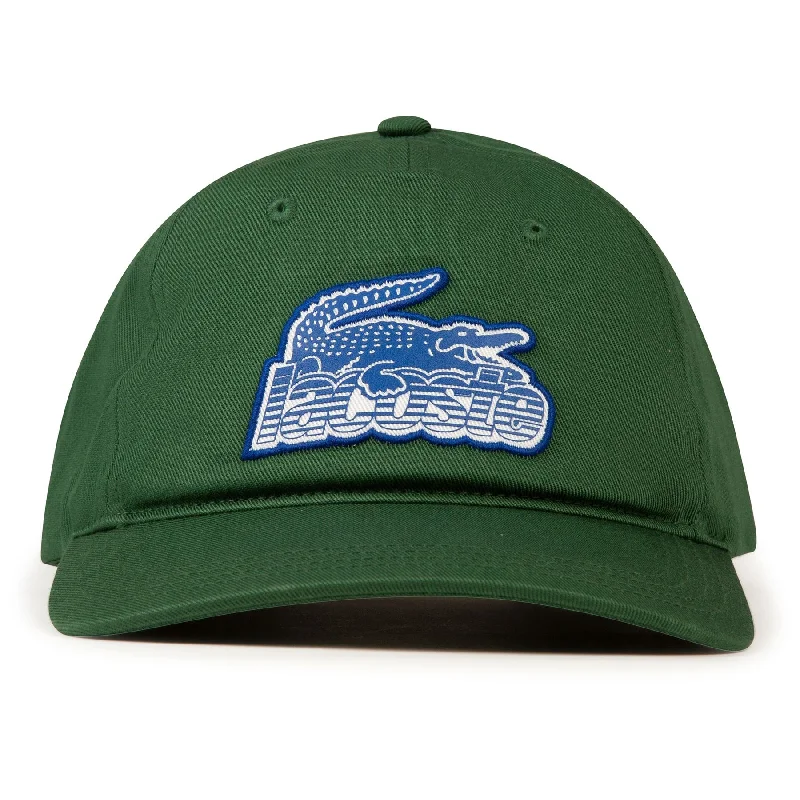 Neo Heritage Croc Printed Cap Green - SS23