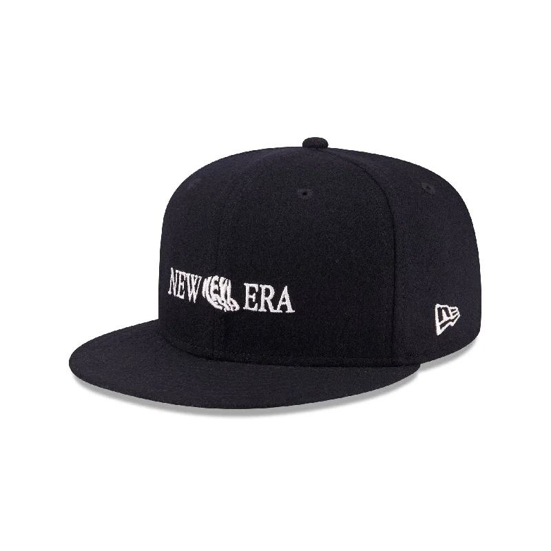 New Era Cap 70th Anniversary Black 59FIFTY Fitted Hat