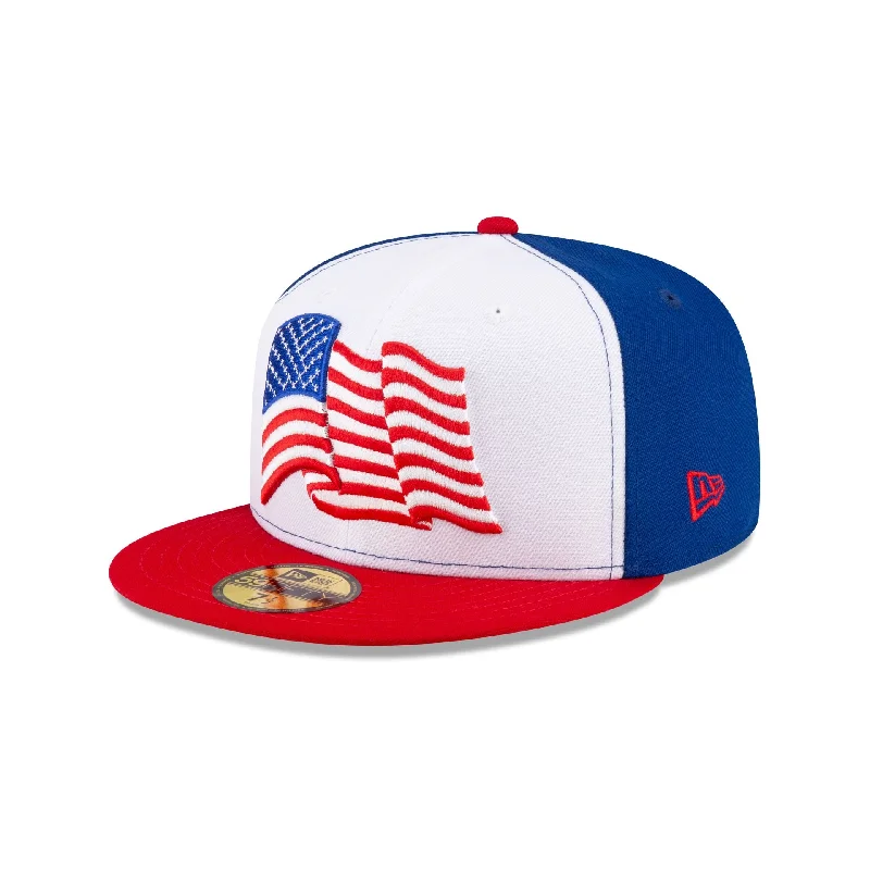 New Era Cap Americana USA Flag 59FIFTY Fitted Hat