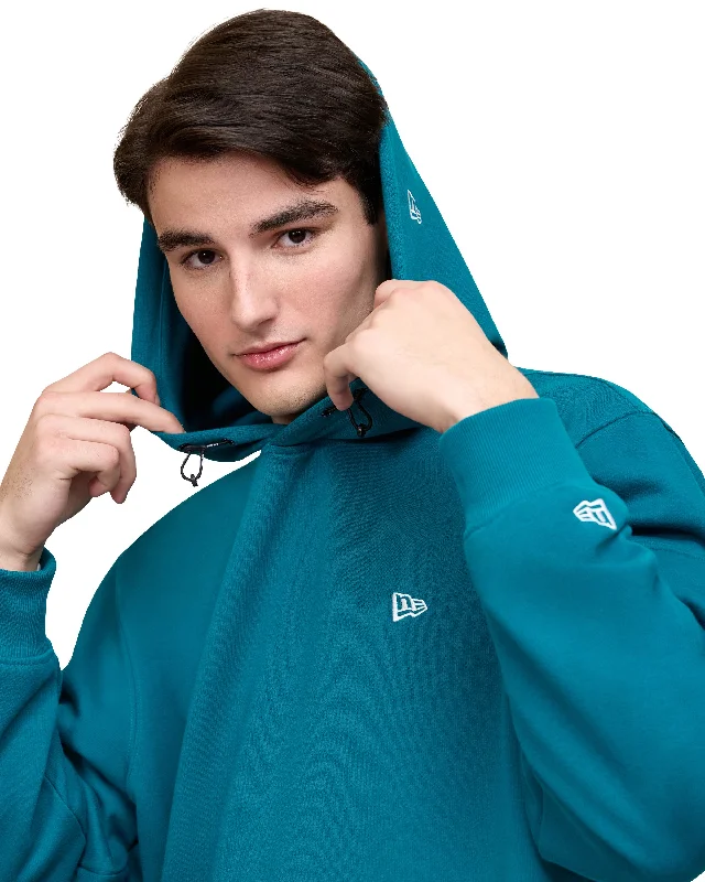 New Era Cap Blue Outdoor Hoodie