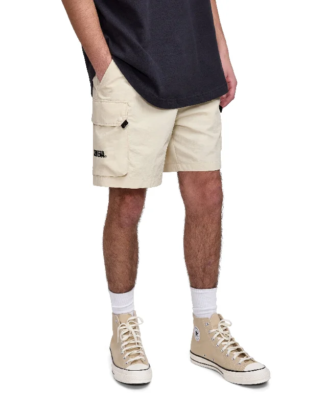 New Era Cap Ivory Outdoor Shorts