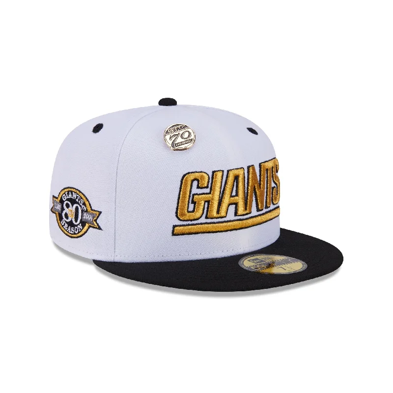 New York Giants 70th Anniversary 59FIFTY Fitted Hat