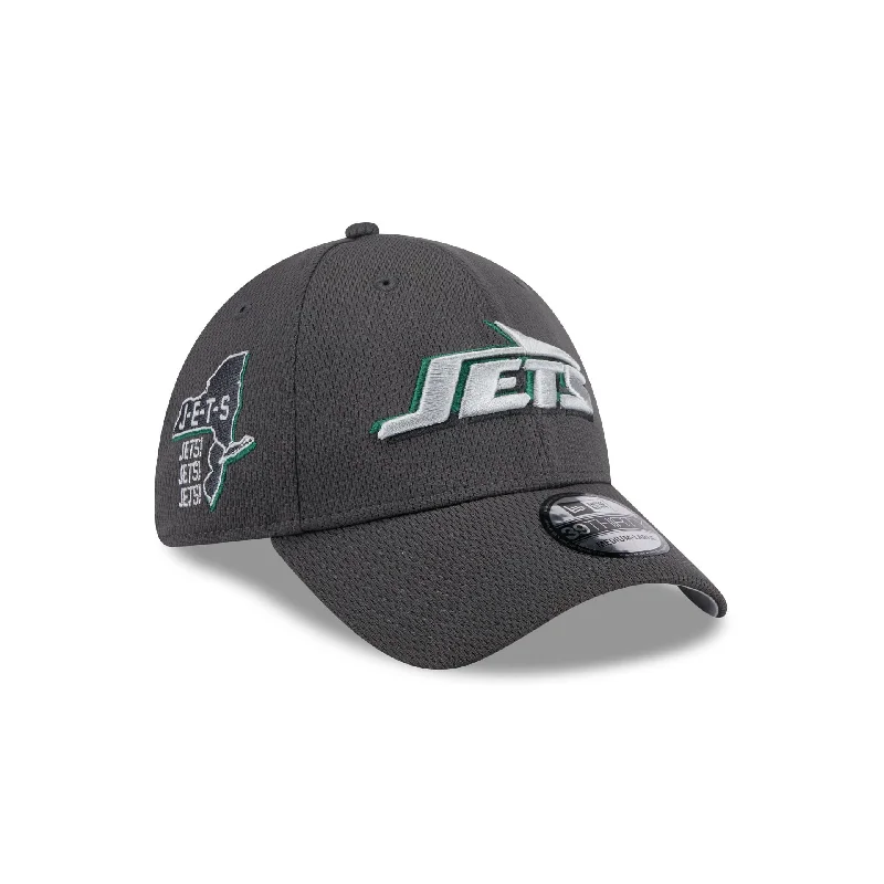 New York Jets 2024 Draft 39THIRTY Stretch Fit Hat