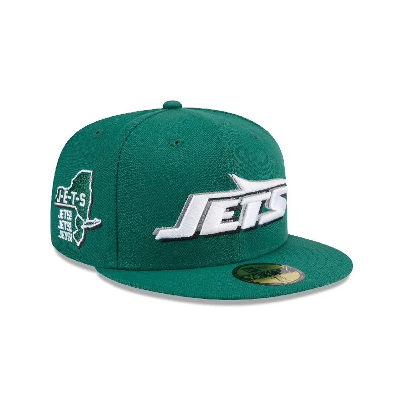 New York Jets 2024 Draft 59FIFTY Fitted Hat