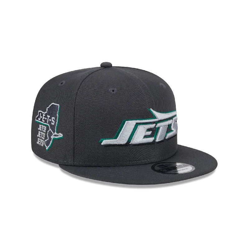 New York Jets 2024 Draft 9FIFTY Snapback Hat