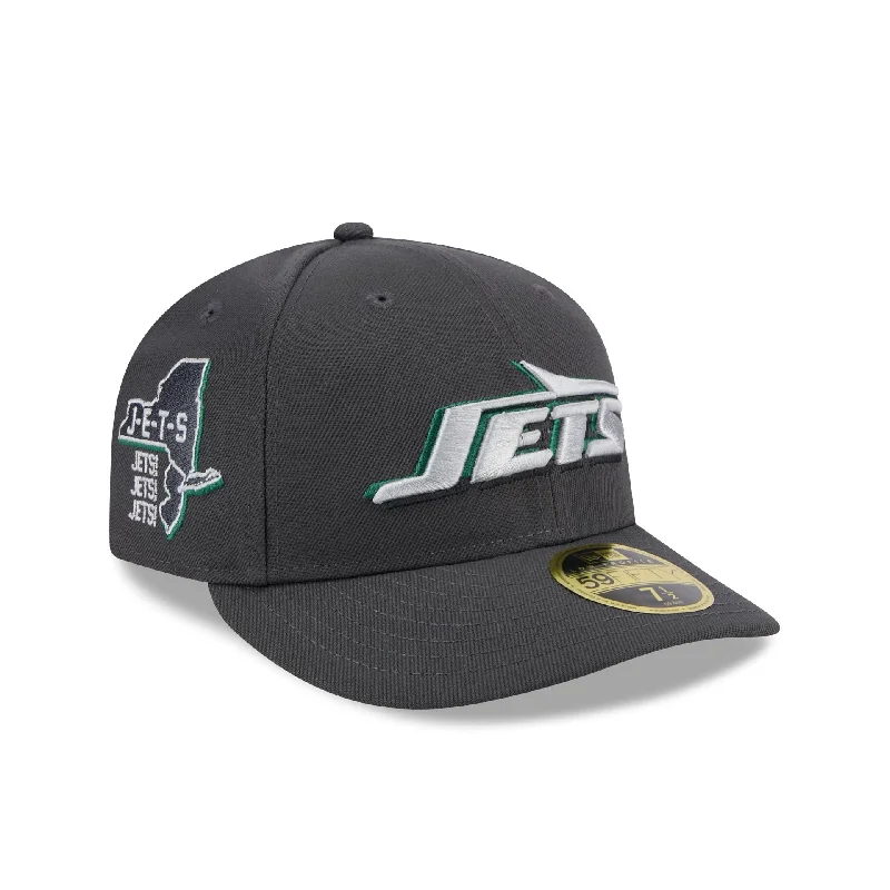 New York Jets 2024 Draft Low Profile 59FIFTY Fitted Hat