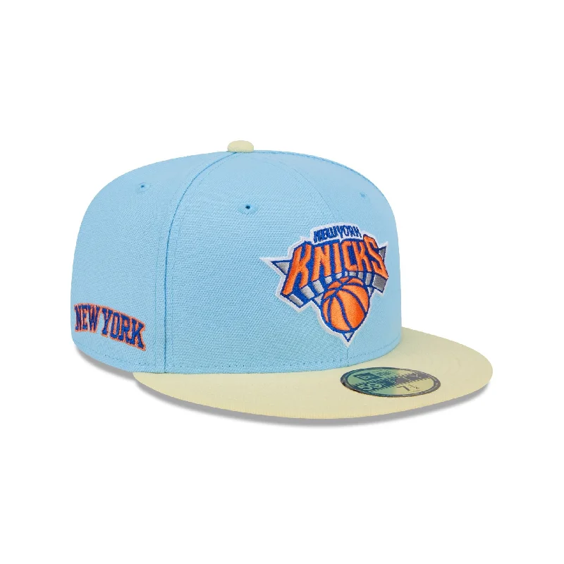 New York Knicks Doscientos Blue 59FIFTY Fitted Hat