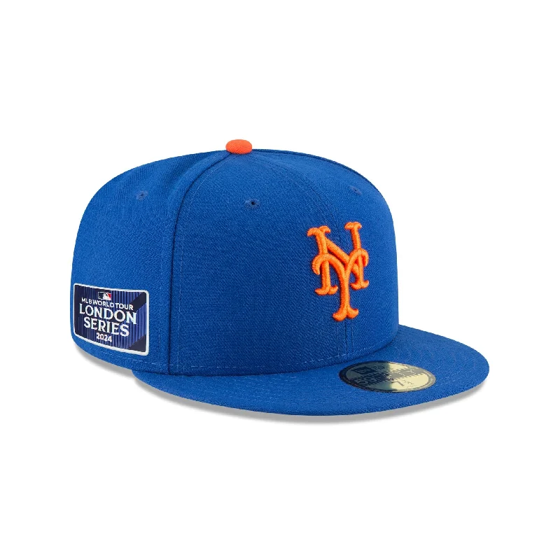 New York Mets 2024 MLB World Tour London Series 59FIFTY Fitted Hat