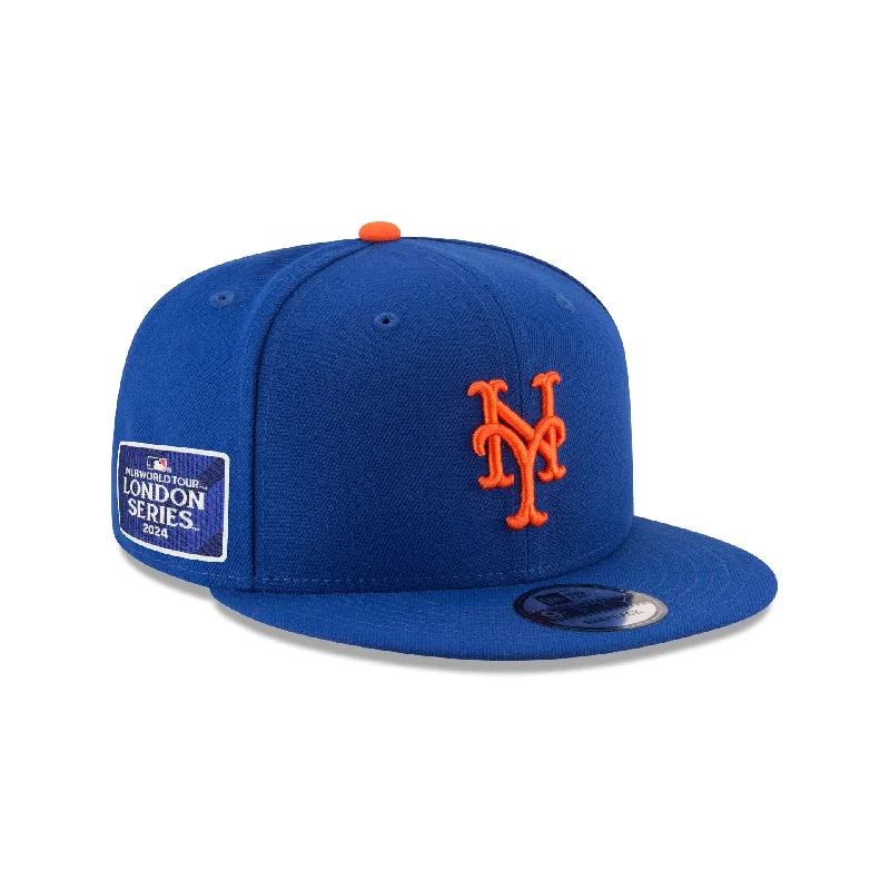 New York Mets 2024 MLB World Tour London Series 9FIFTY Snapback Hat