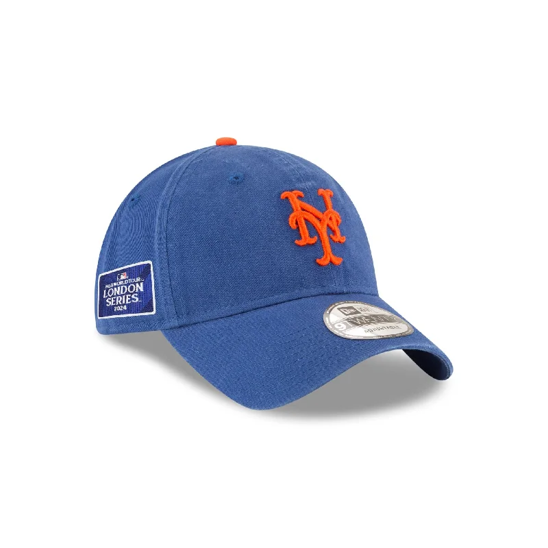 New York Mets 2024 MLB World Tour London Series 9TWENTY Adjustable Hat