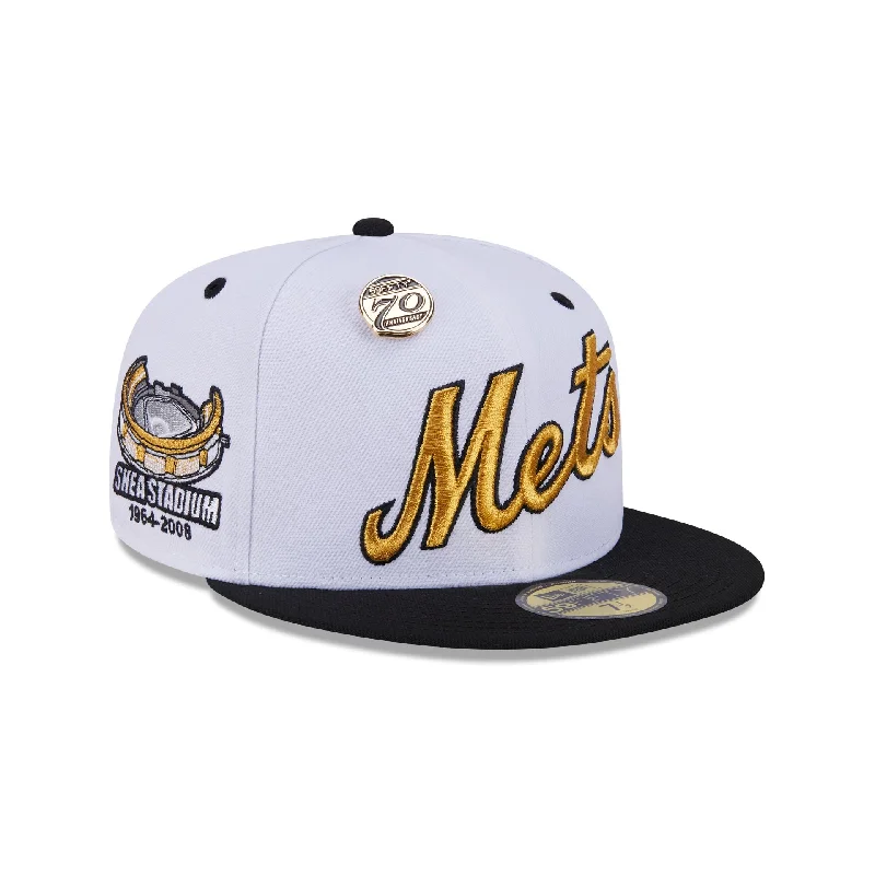 New York Mets 70th Anniversary 59FIFTY Fitted Hat