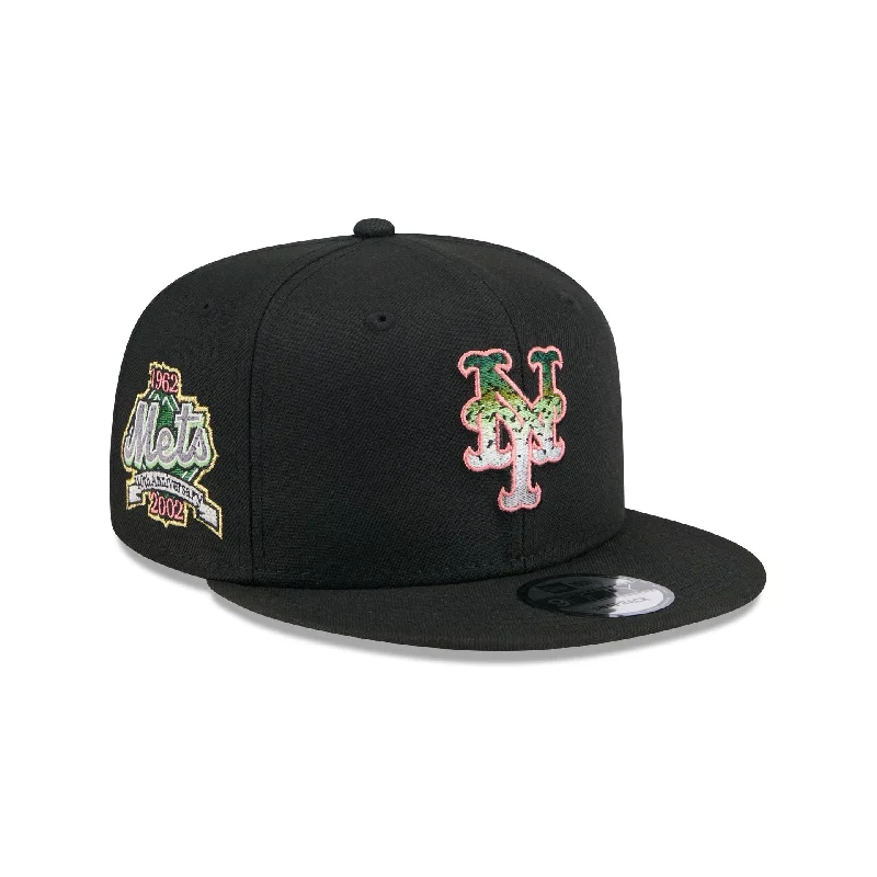 New York Mets Animal Fill 9FIFTY Snapback Hat