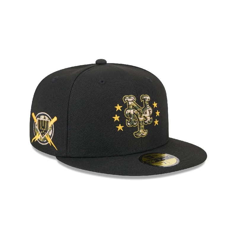 New York Mets Armed Forces Day 2024 59FIFTY Fitted Hat