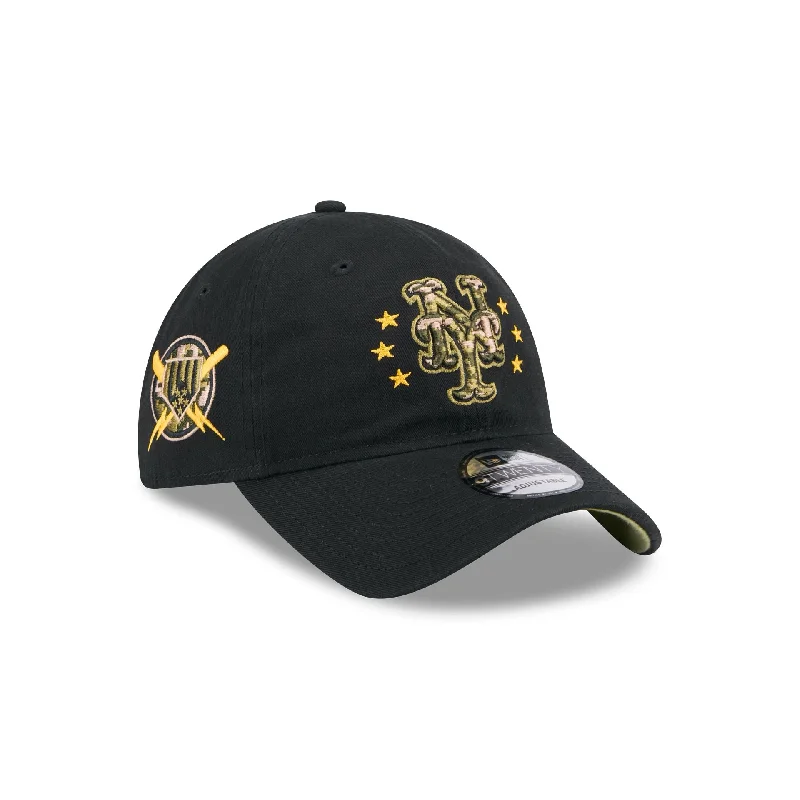 New York Mets Armed Forces Day 2024 9TWENTY Adjustable Hat