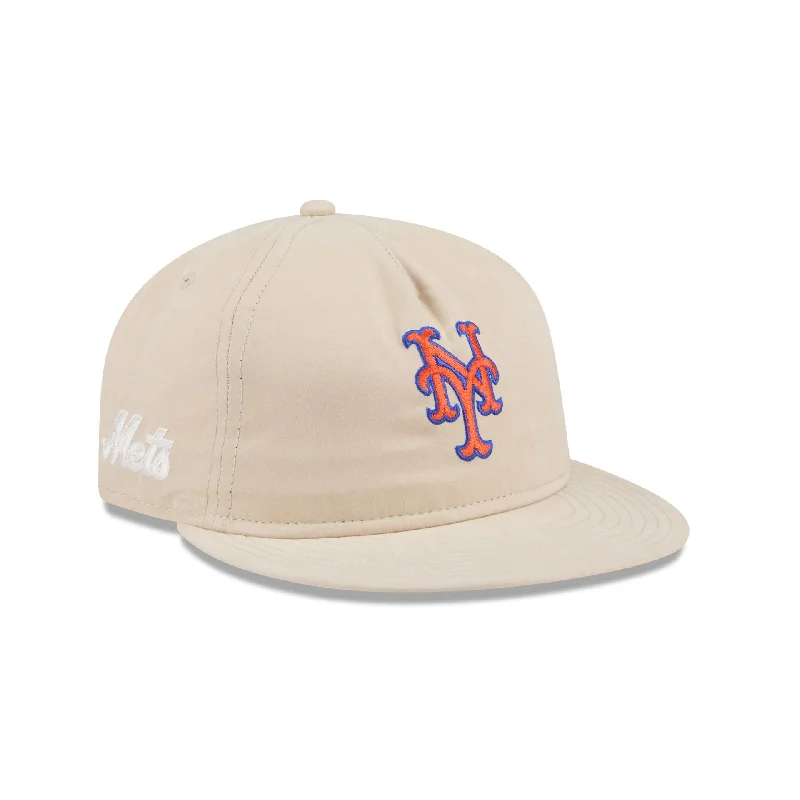 New York Mets Brushed Nylon Retro Crown 9FIFTY Adjustable Hat