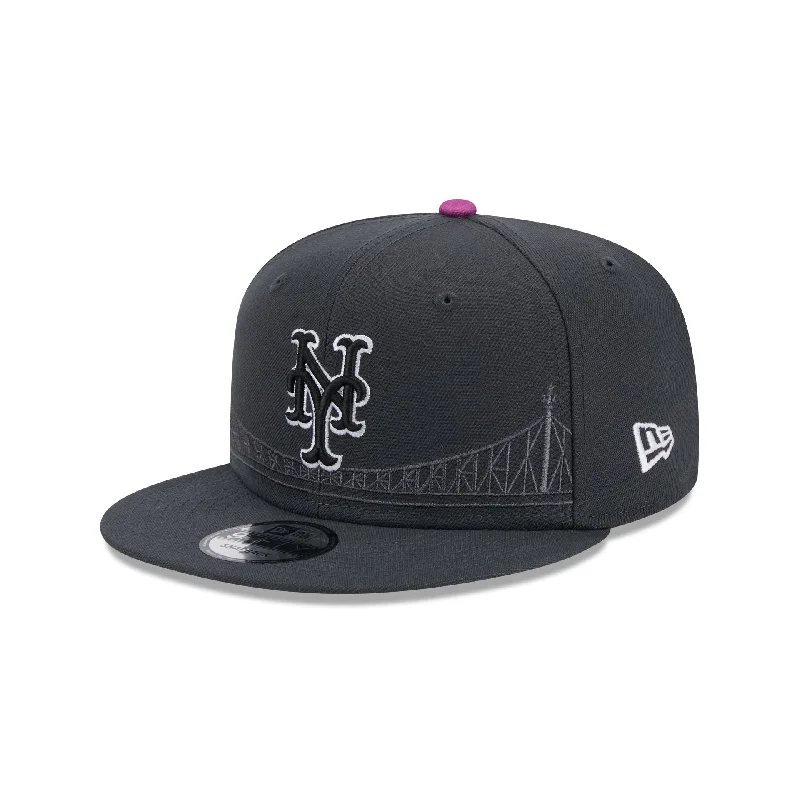 New York Mets City Connect 9FIFTY Snapback Hat