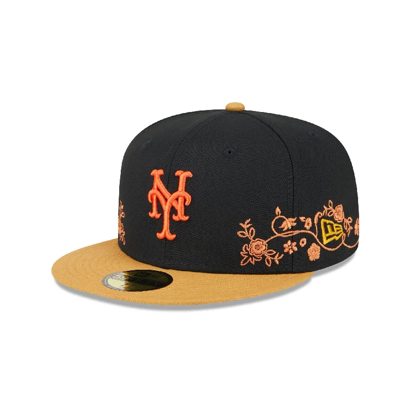 New York Mets Floral Vine 59FIFTY Fitted Hat