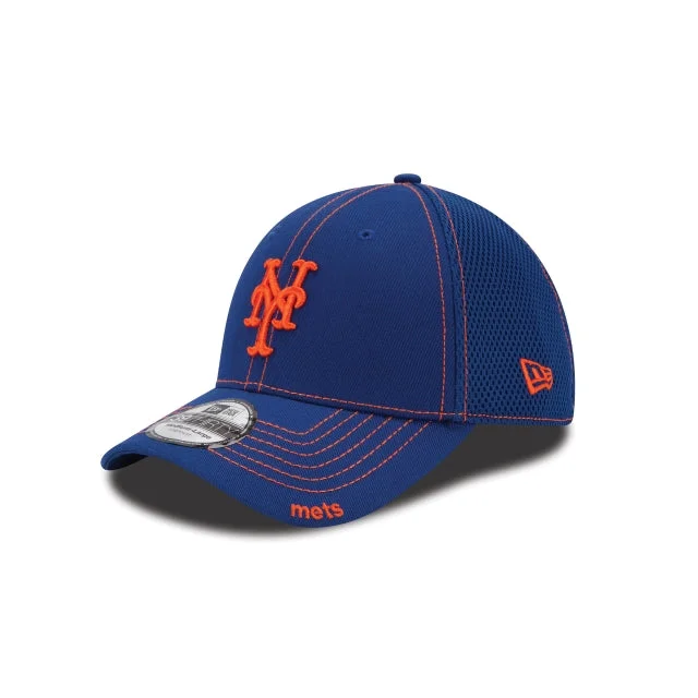 New York Mets Neo 39THIRTY Stretch Fit Hat