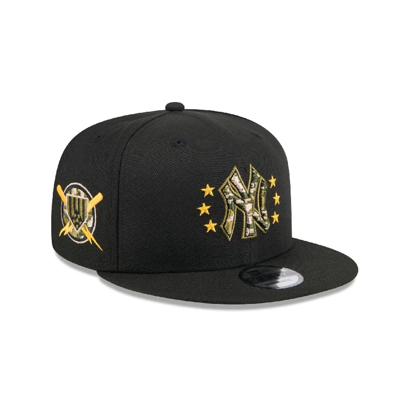 New York Yankees Armed Forces Day 2024 9FIFTY Snapback Hat