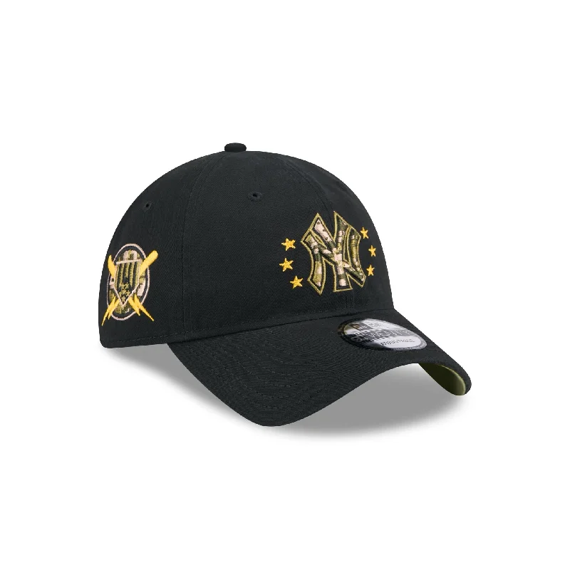 New York Yankees Armed Forces Day 2024 9TWENTY Adjustable Hat