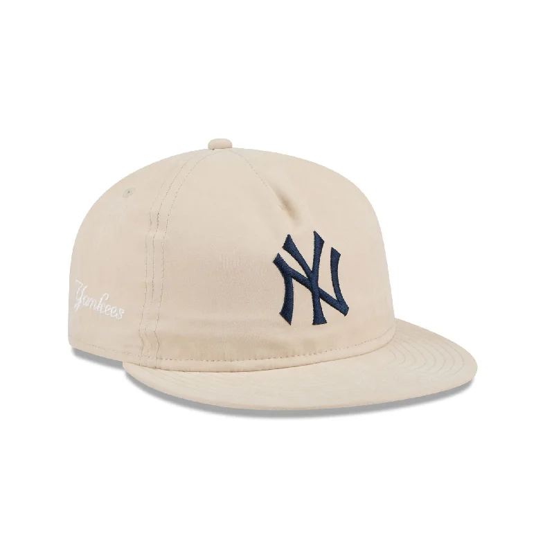 New York Yankees Brushed Nylon Retro Crown 9FIFTY Adjustable Hat