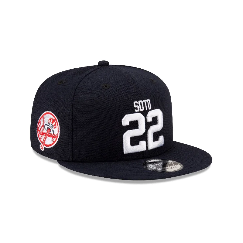 New York Yankees Juan Soto 22 9FIFTY Snapback Hat