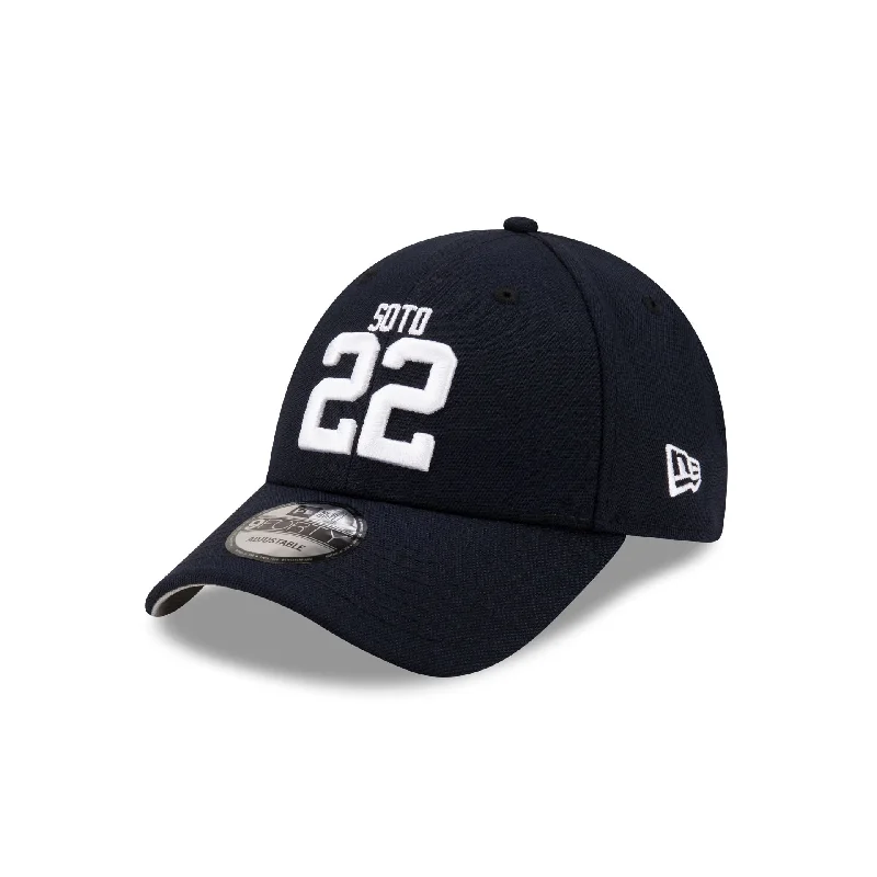 New York Yankees Juan Soto 22 9FORTY Adjustable Hat