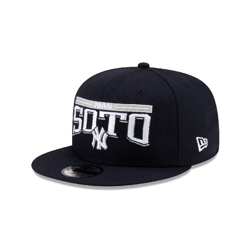 New York Yankees Juan Soto 9FIFTY Snapback Hat