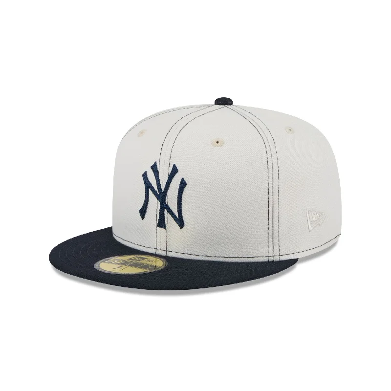 New York Yankees Sandy Linen 59FIFTY Fitted Hat