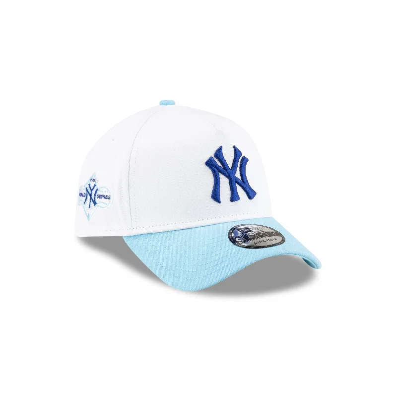 New York Yankees Spring Colorway 9FORTY A-Frame Snapback Hat