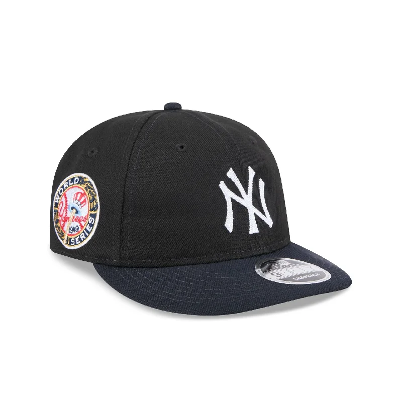 New York Yankees Thunder Crown Retro Crown 9FIFTY Snapback Hat