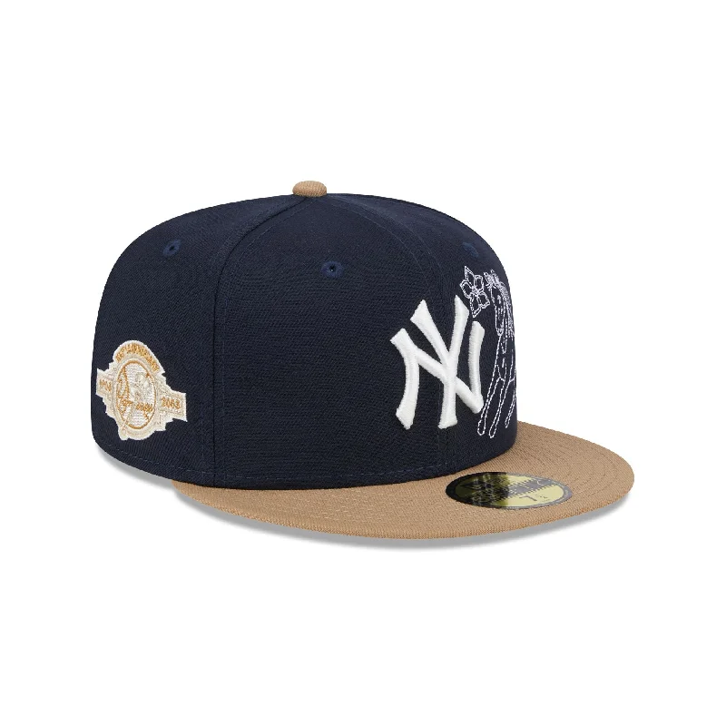 New York Yankees Western Khaki 59FIFTY Fitted Hat