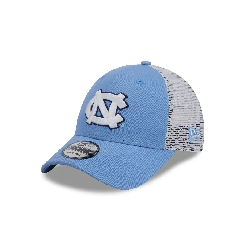 North Carolina Tar Heels Blue 9FORTY Trucker Hat