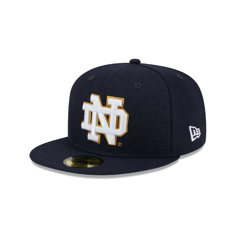 Notre Dame Fighting Irish Navy 59FIFTY Fitted Hat