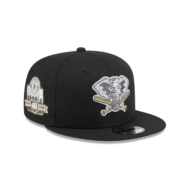 Oakland Athletics Animal Fill 9FIFTY Snapback Hat