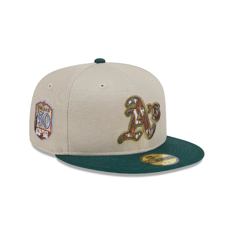 Oakland Athletics Earth Day 59FIFTY Fitted Hat