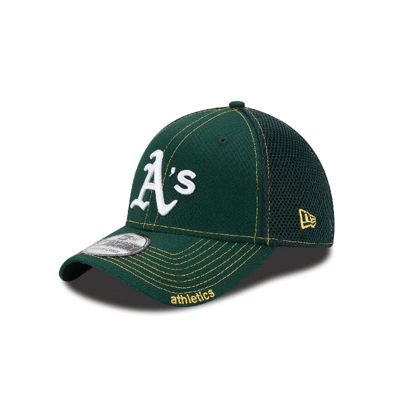 Oakland Athletics NEO 39THIRTY Stretch Fit Hat