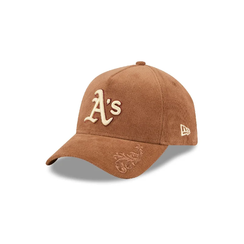 Oakland Athletics Ornamental Cord 9FORTY A-Frame Snapback Hat