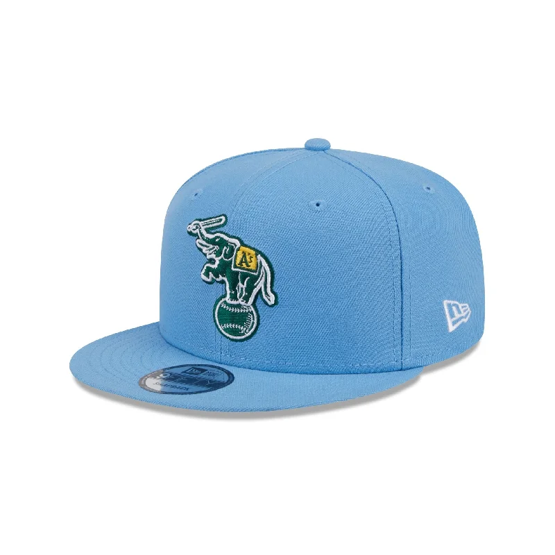 Oakland Athletics Sky Blue 9FIFTY Snapback Hat