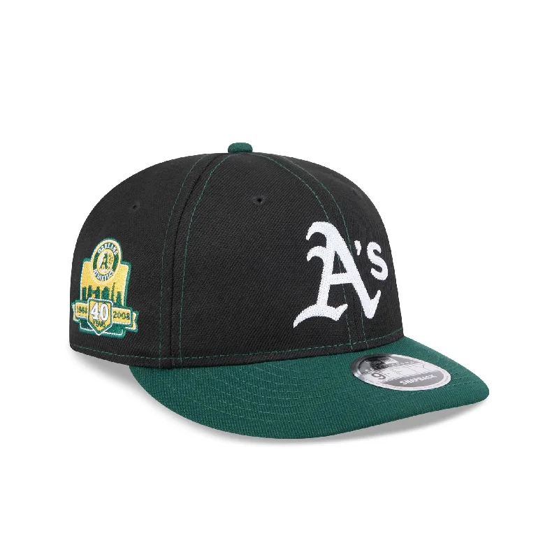 Oakland Athletics Thunder Crown Retro Crown 9FIFTY Snapback Hat