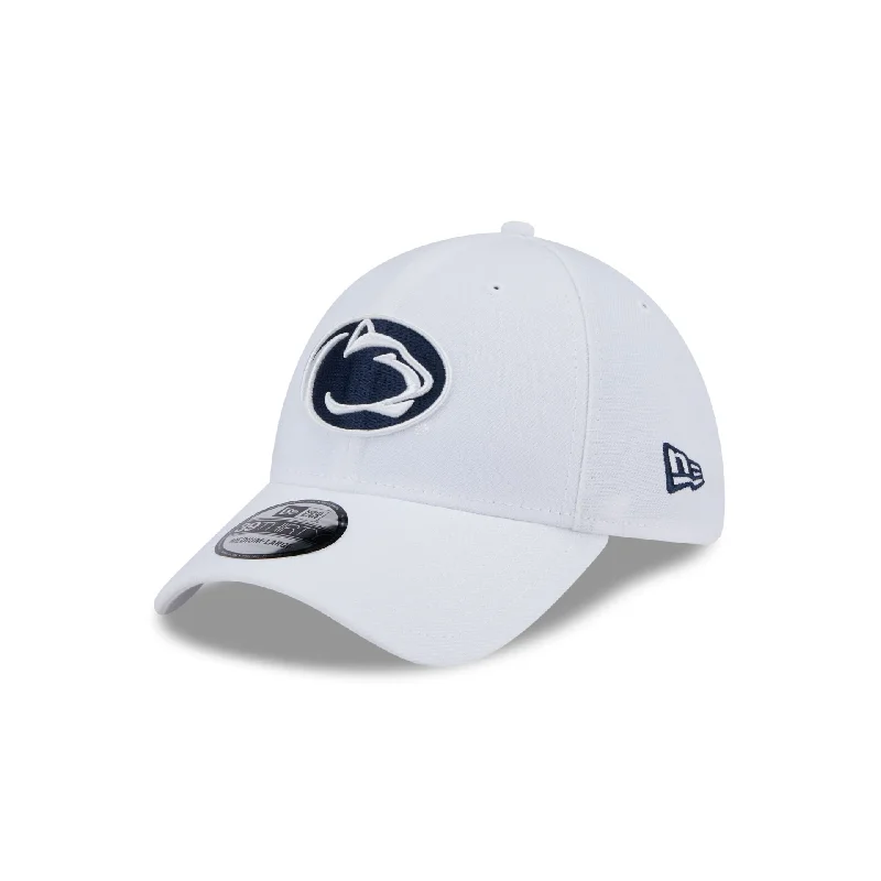 Penn State Nittany Lions Chrome 39THIRTY Stretch Fit Hat