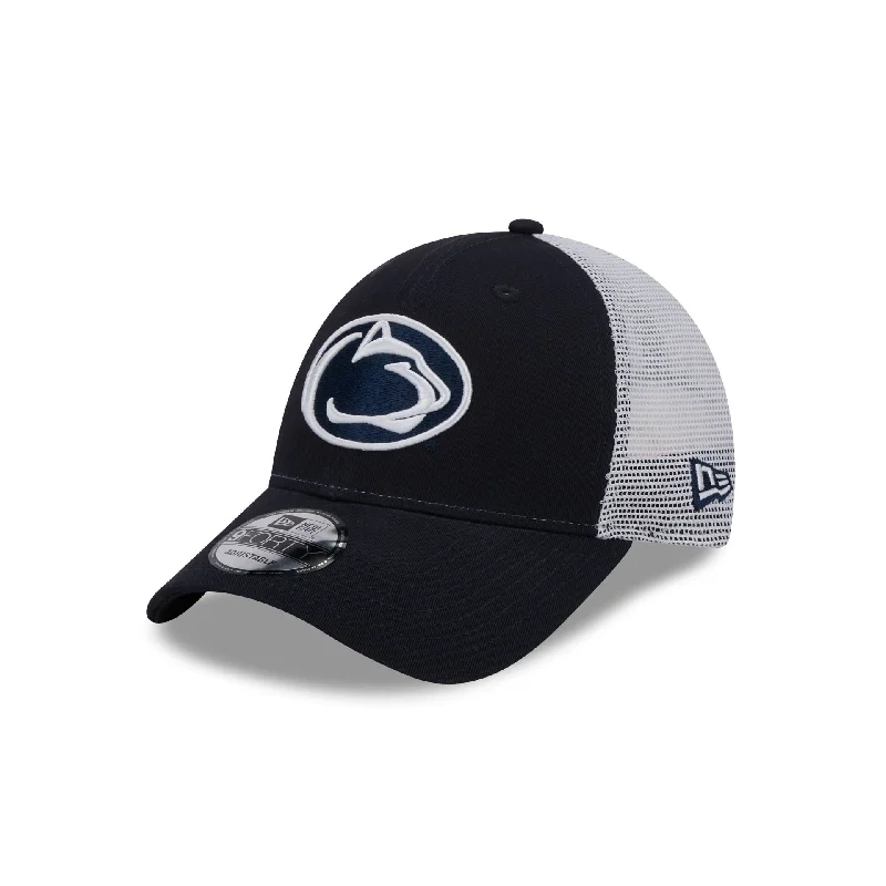 Penn State Nittany Lions Navy 9FORTY Trucker Hat