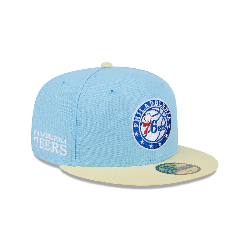 Philadelphia 76ers Doscientos Blue 59FIFTY Fitted Hat