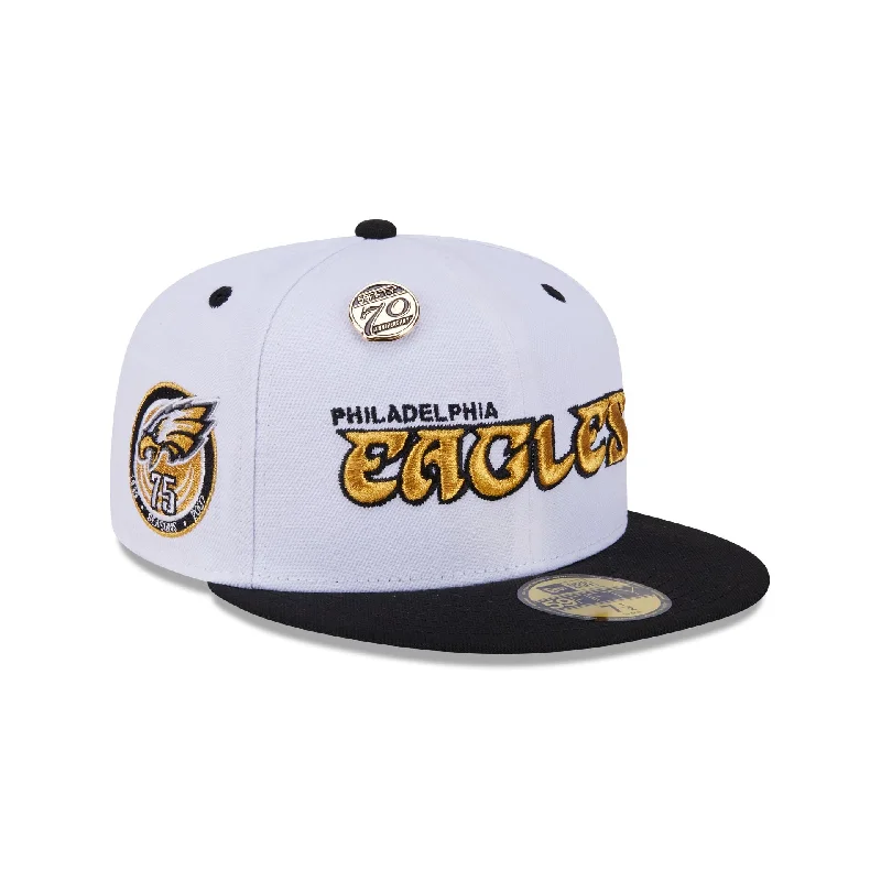 Philadelphia Eagles 70th Anniversary 59FIFTY Fitted Hat