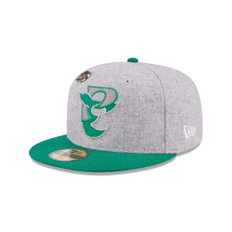 Philadelphia Eagles 70th Anniversary Gray 59FIFTY Fitted Hat