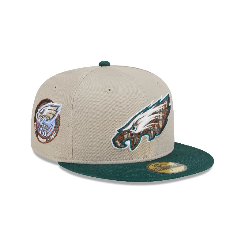 Philadelphia Eagles Earth Day 59FIFTY Fitted Hat