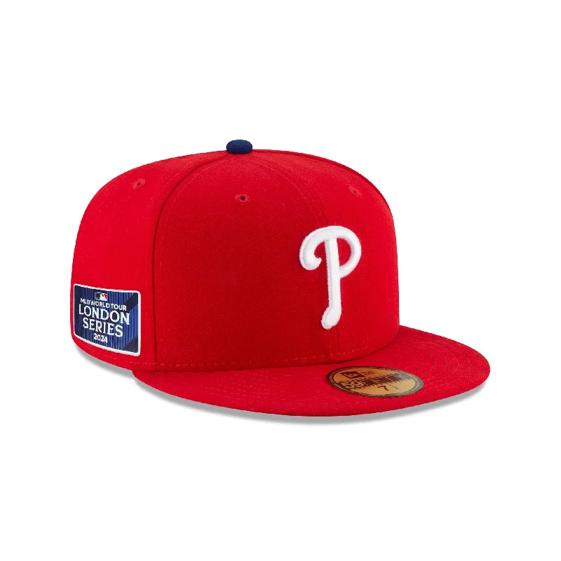 Philadelphia Phillies 2024 MLB World Tour London Series 59FIFTY Fitted Hat